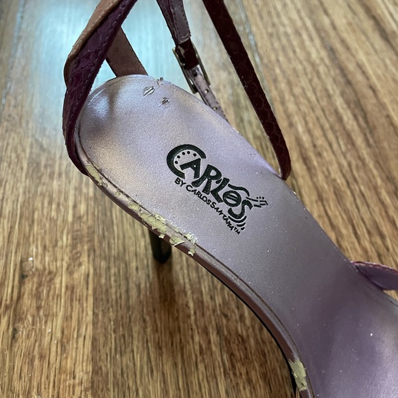 Carlos by Carlos Santana Presence Strappy Heels - Picture 6 of 6